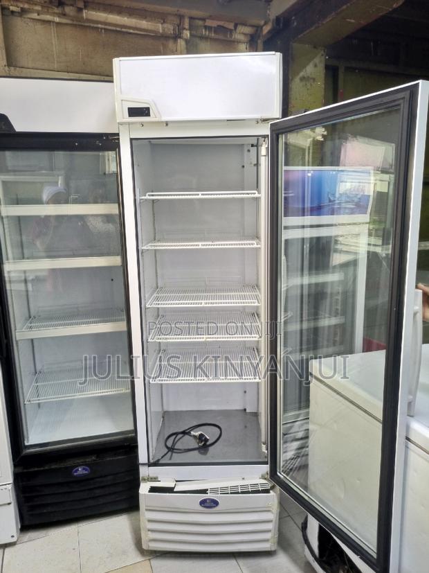 400L Display Fridge