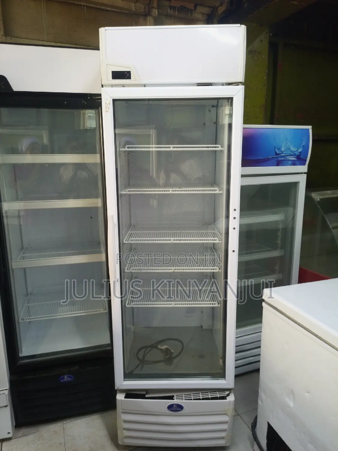 400L Display Fridge