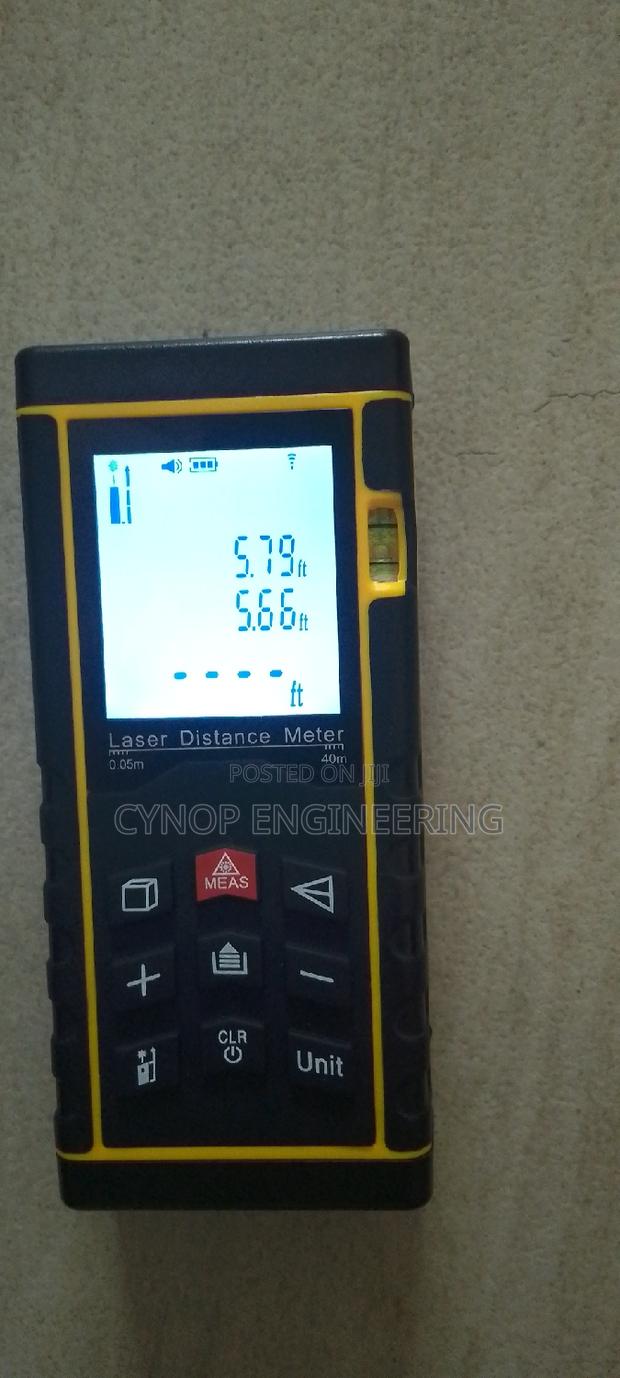 Laser Measure With Enhanced Features - main view