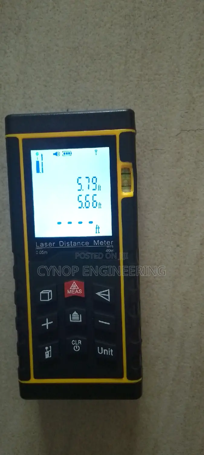 Laser Measure With Enhanced Features