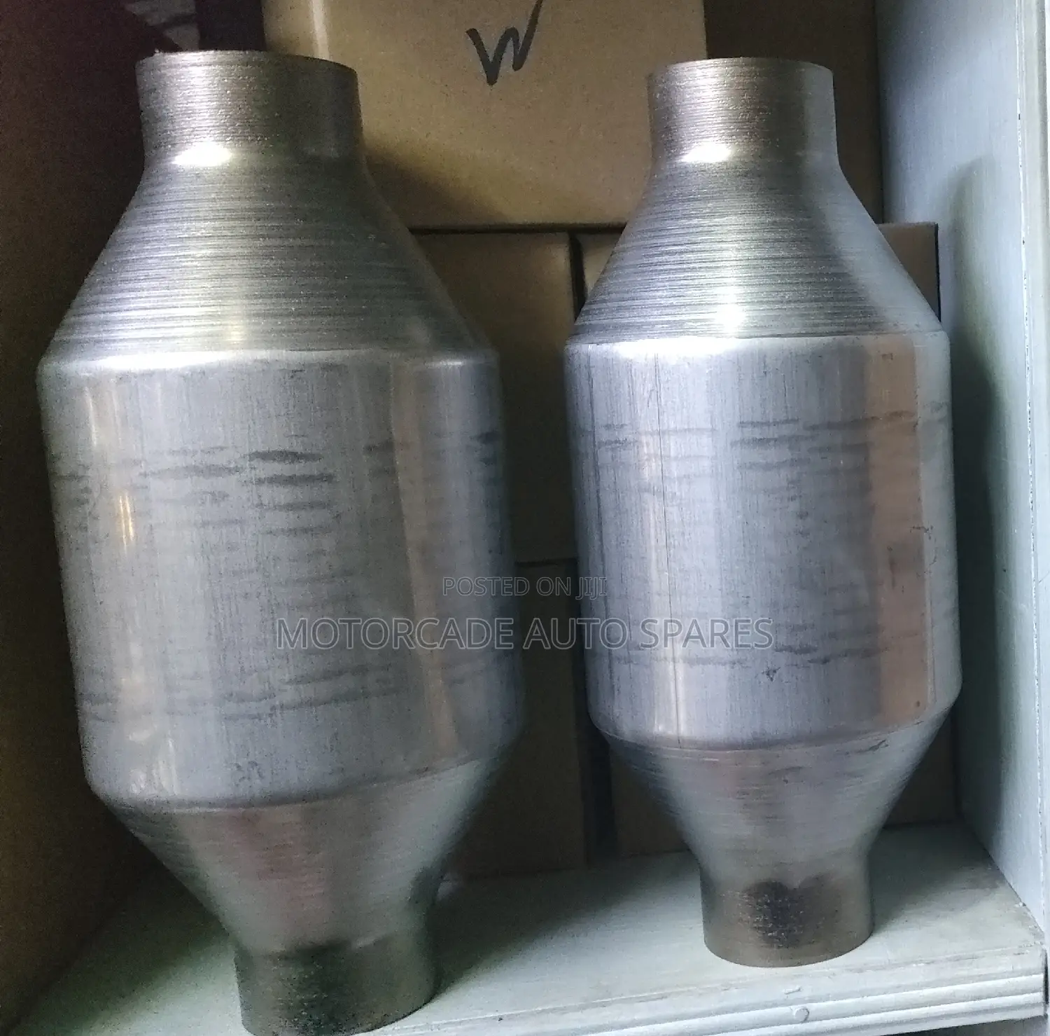 Mufflers Different Car Models