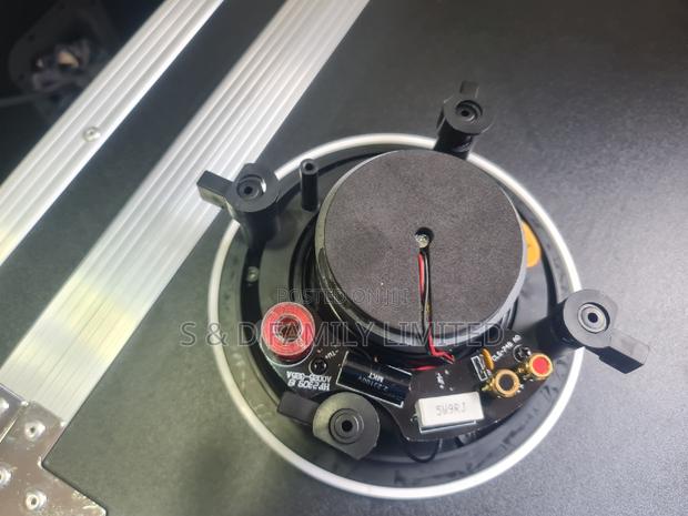 Unisound 4 Inch Ceiling Speaker 25 Watts - thumbnail 2