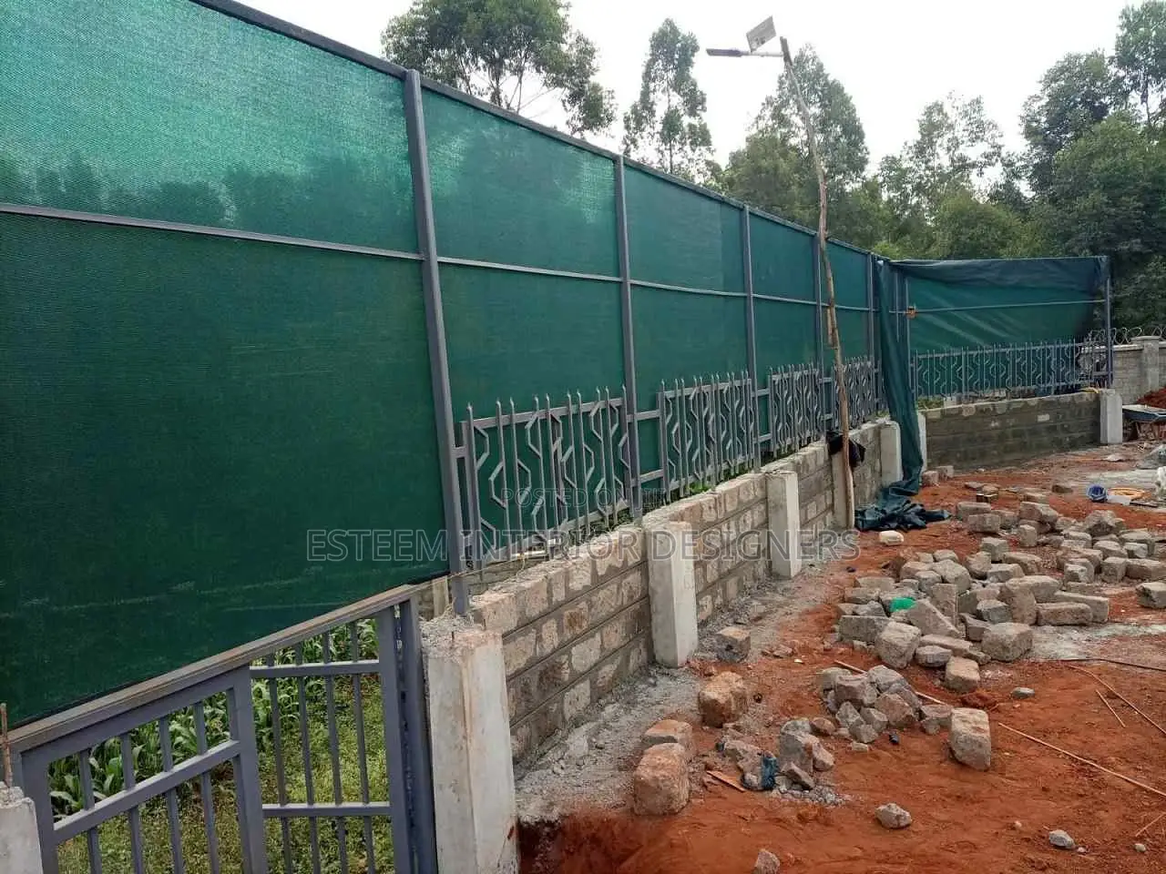 Privacy Screen Fence