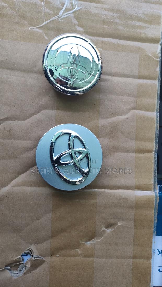 Toyota Wheel Rim Hub Caps - main view