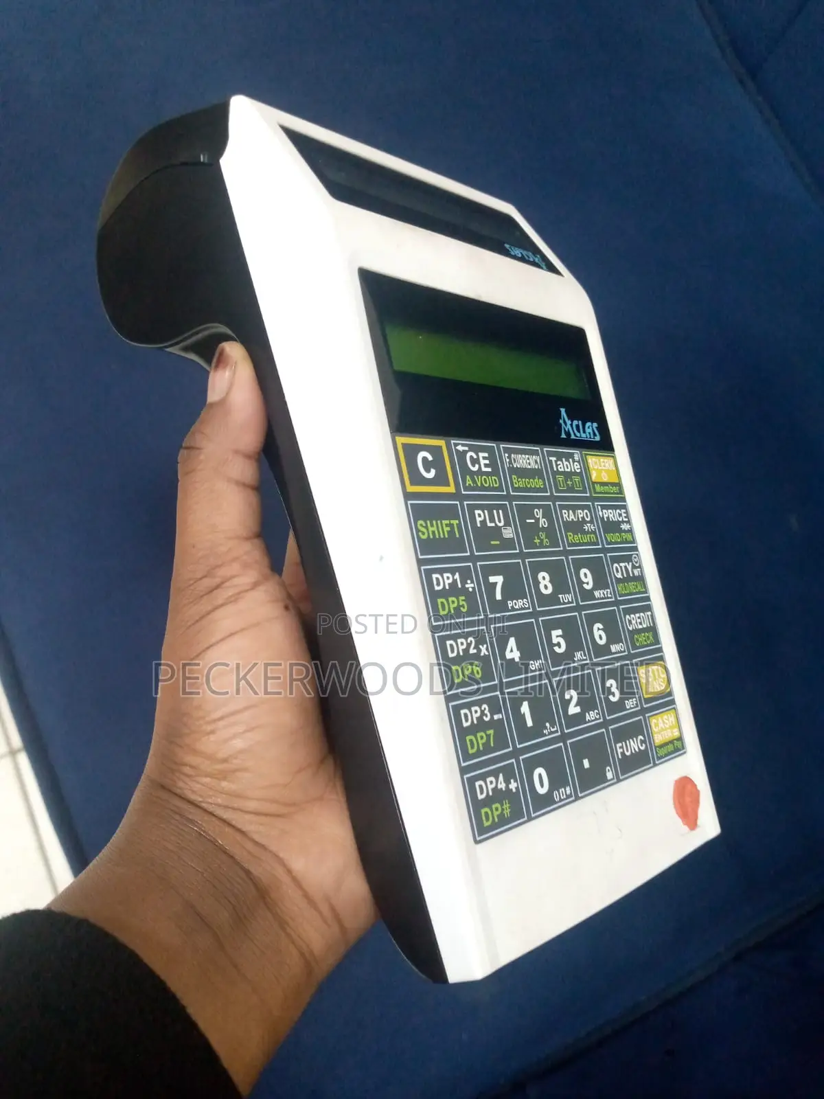 New ACLAS ETR Machine Available