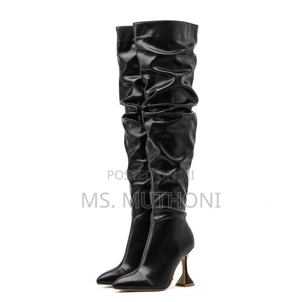 *Star Thigh Boots* *Sizes:37 38 39 40 41 42* * - thumbnail 3