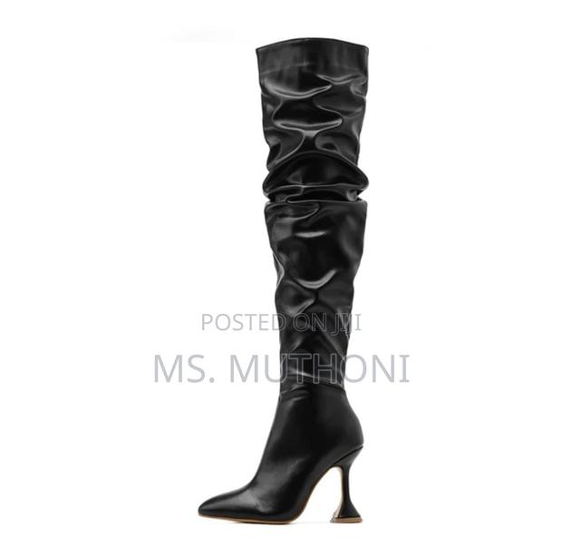 *Star Thigh Boots* *Sizes:37 38 39 40 41 42* * - thumbnail 4