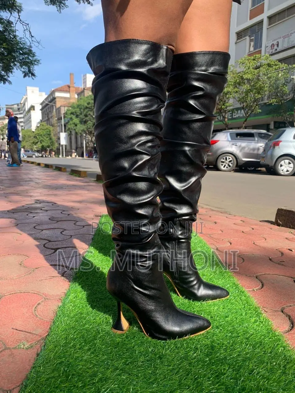 *Star Thigh Boots* *Sizes:37 38 39 40 41 42* *