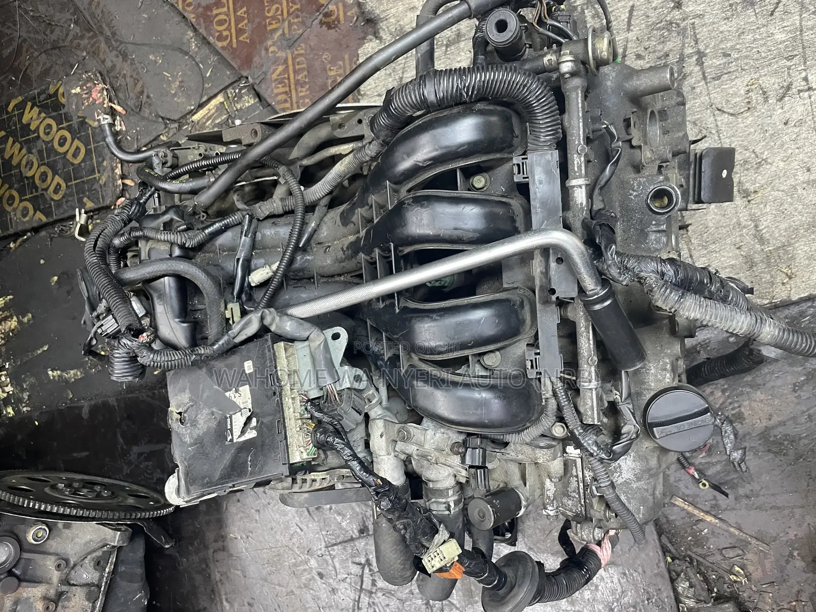 Engine Complete Townace