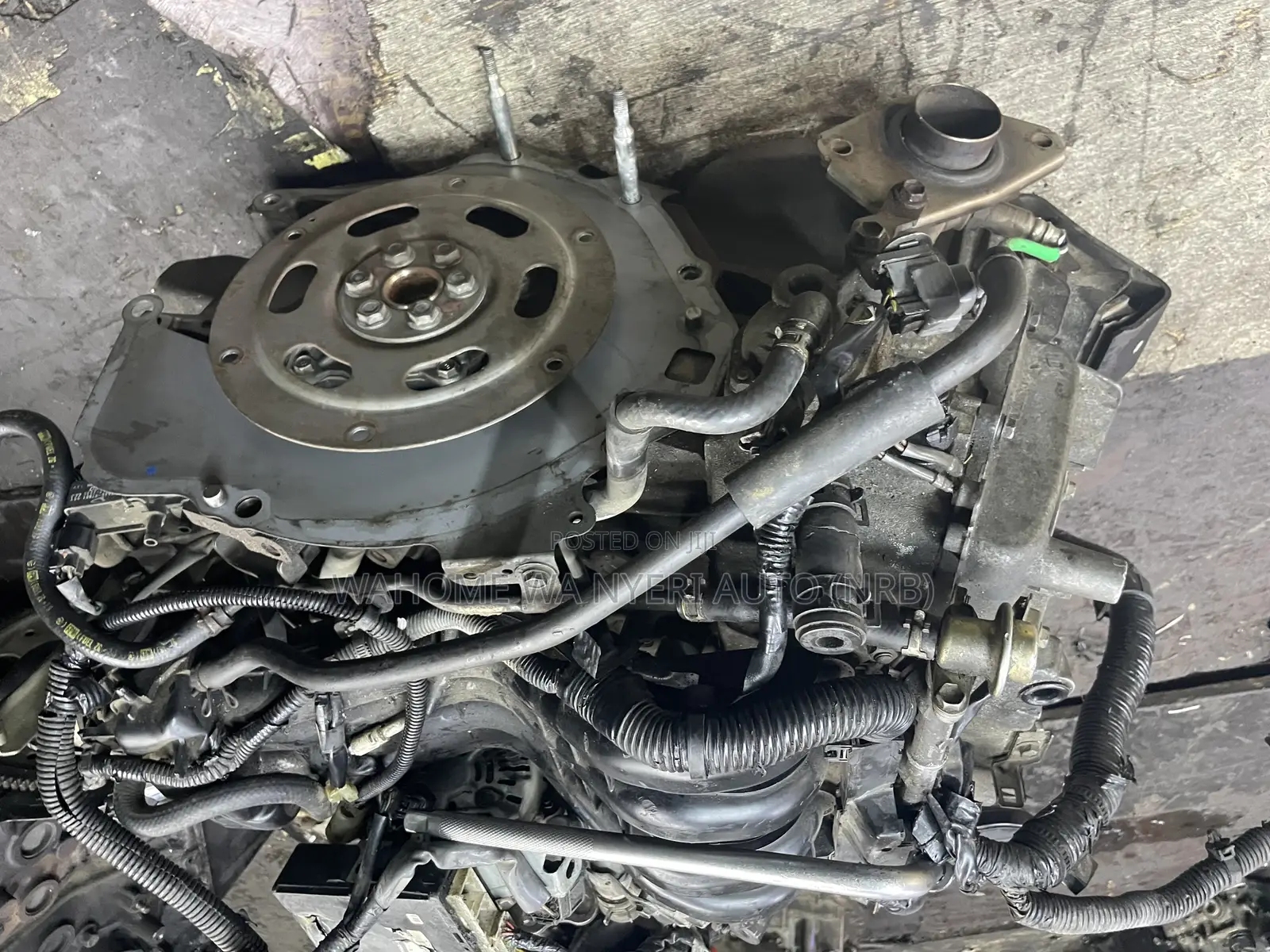 Engine Complete Townace