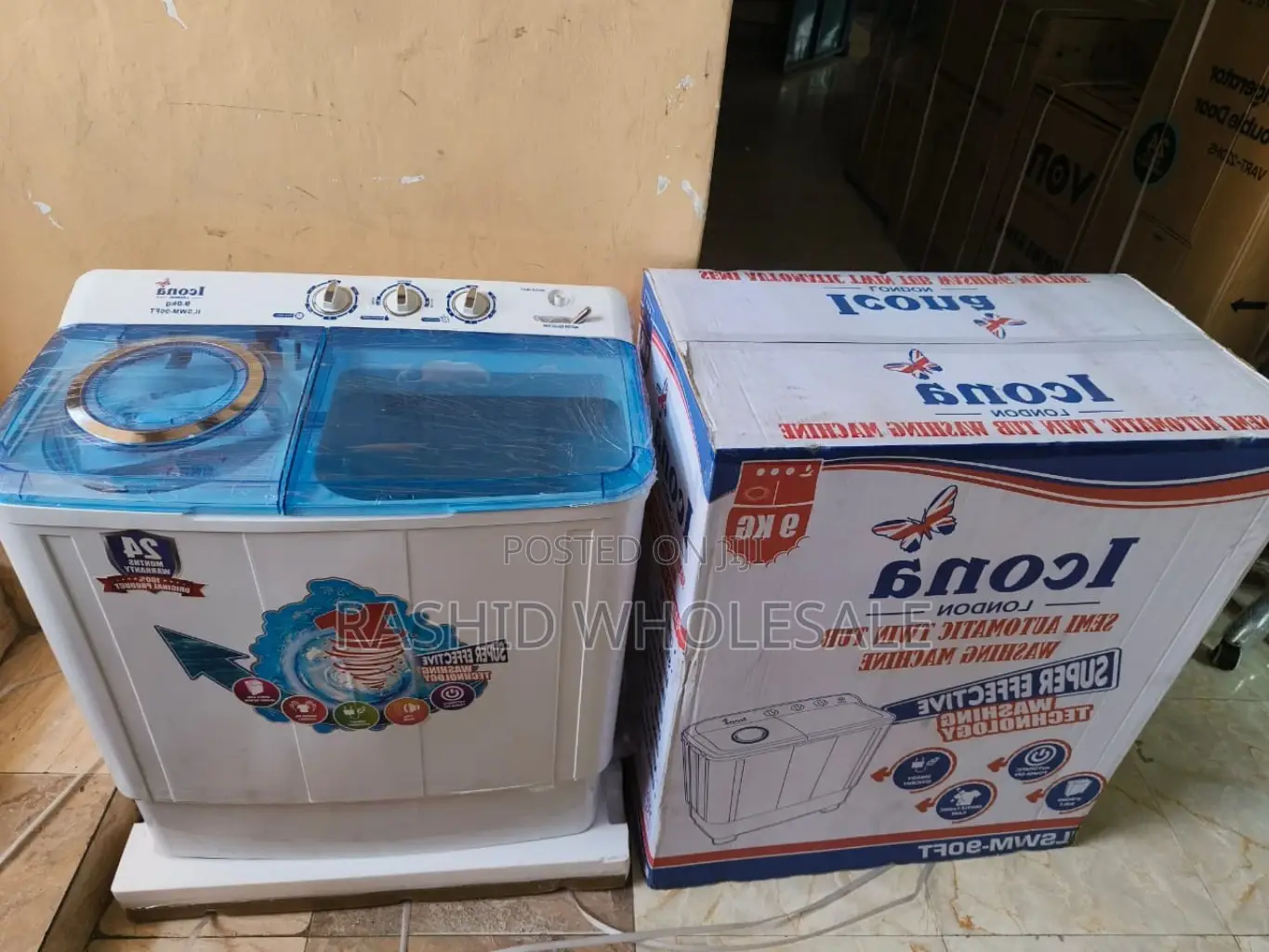 Washing Machine Icona 12kgs.