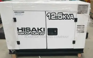 12.5kva Hisaki Generator