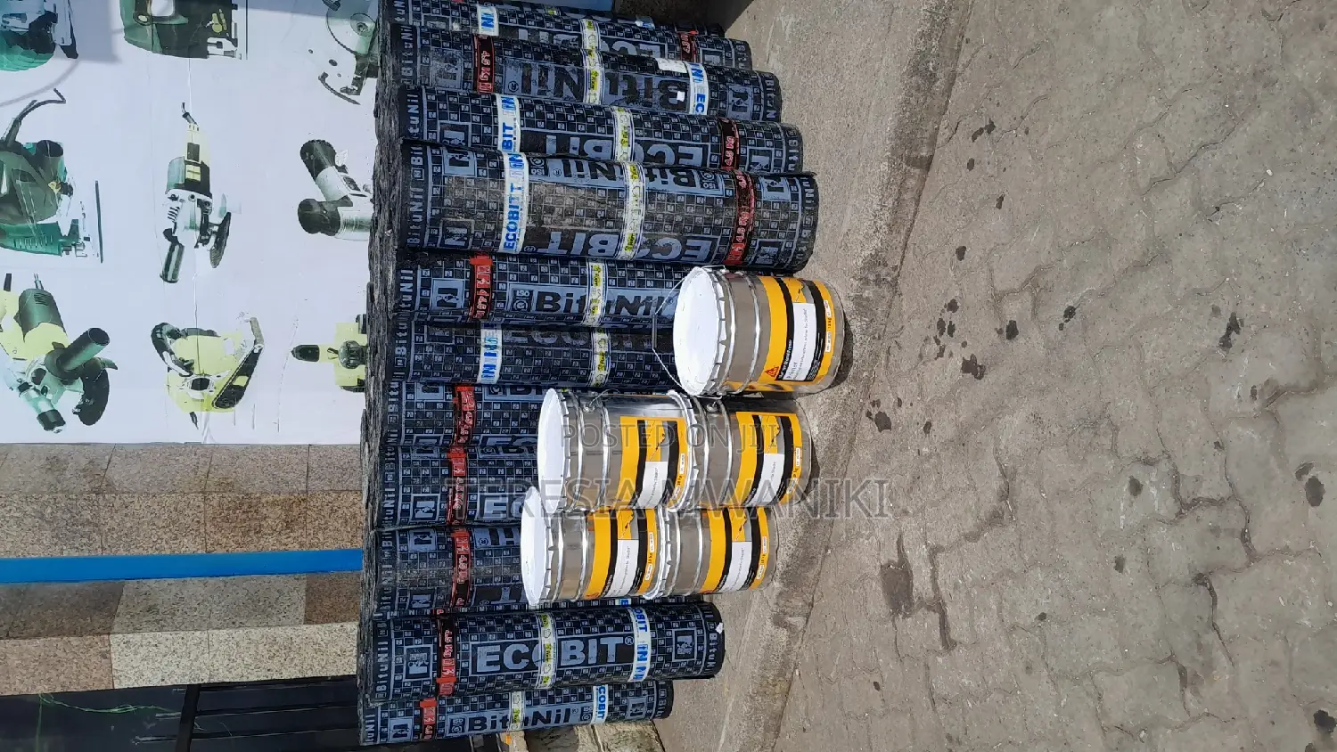 App Waterproofing Membrane/ Mineral Finish