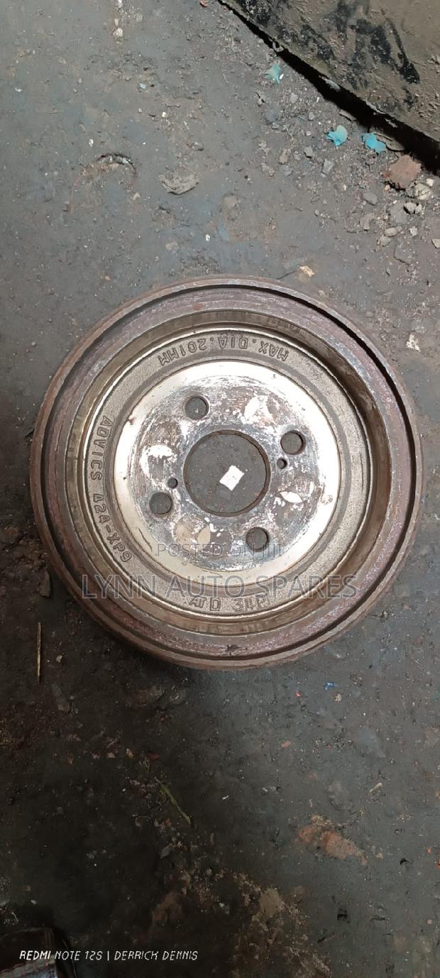 Toyota Belta Rear 2wd Drum