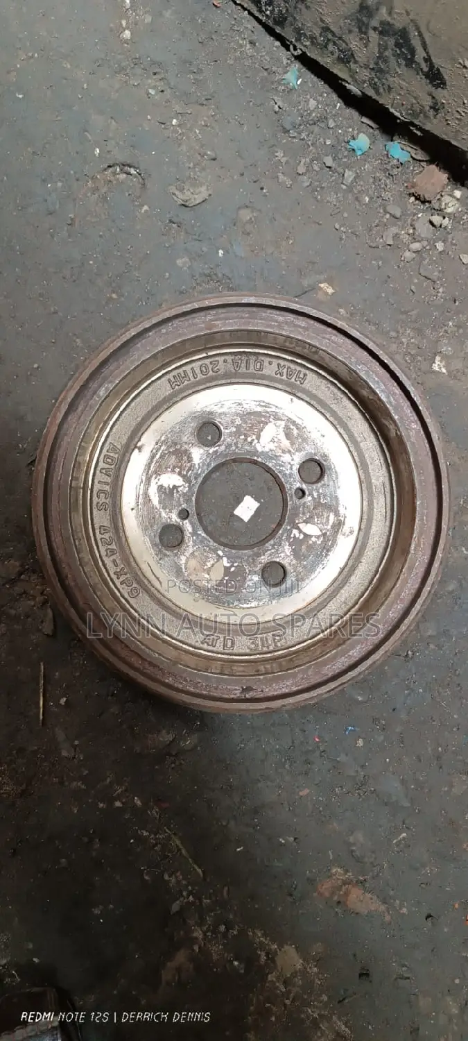 Toyota Belta Rear 2wd Drum