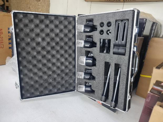 BNK BQ7-XLR 7 Piece Drumset Microphone - main view