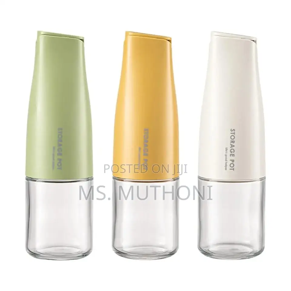 500ml Automatic Glass Oil Pot /Dispenser