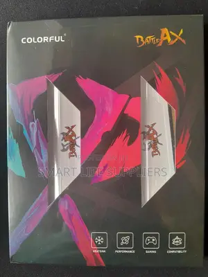 32gb [16gb*2] Battle Ax Ddr4 3600mhz Rams With Heatsink