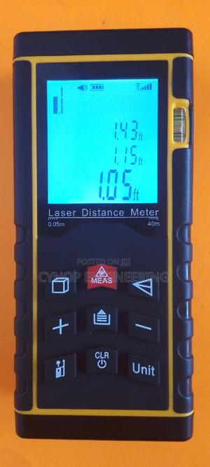 Laser Distance Meter With Area
