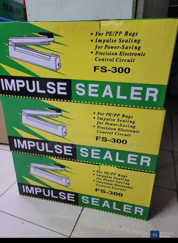 Metallic Impulse Sealer 300mm