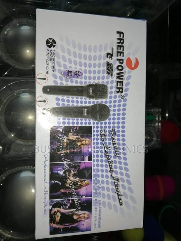 Free Power Legendary Wired Microphone