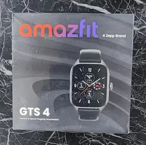 Amazfit GTS 4 Smartwatch New Sealed in a Shop