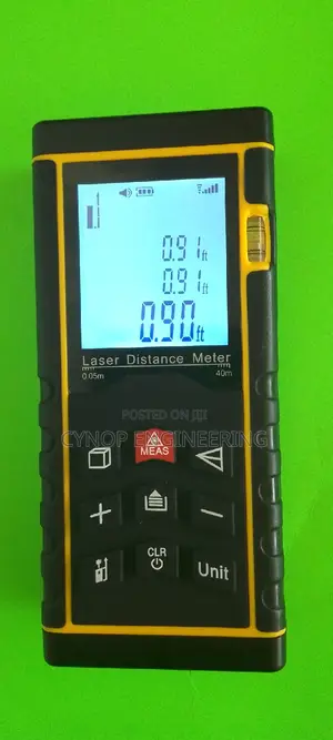 Precision 40m Laser Measuring Device