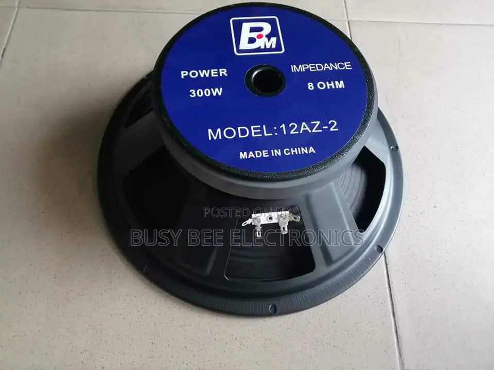 12-Az _2midrange Speaker