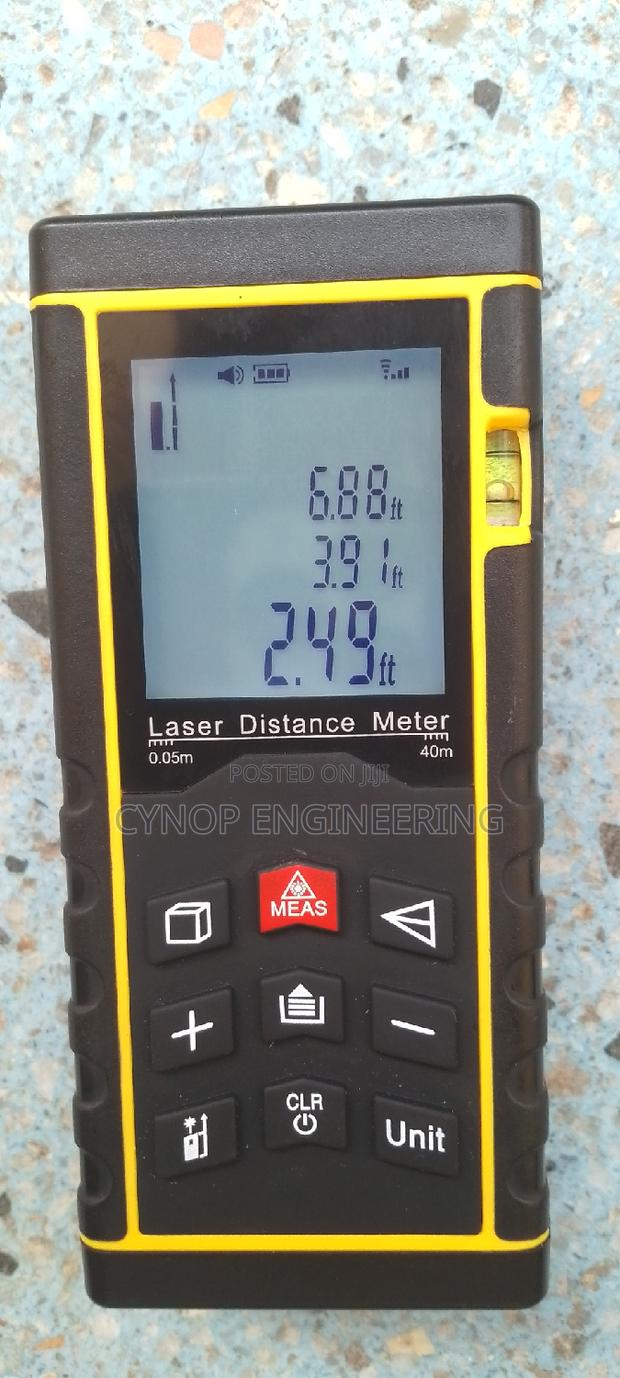 Laser Distance Meter With Funtions - main view