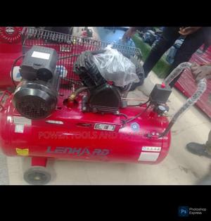 Lenhard 100ltrs 2hp Air Compressor - main view