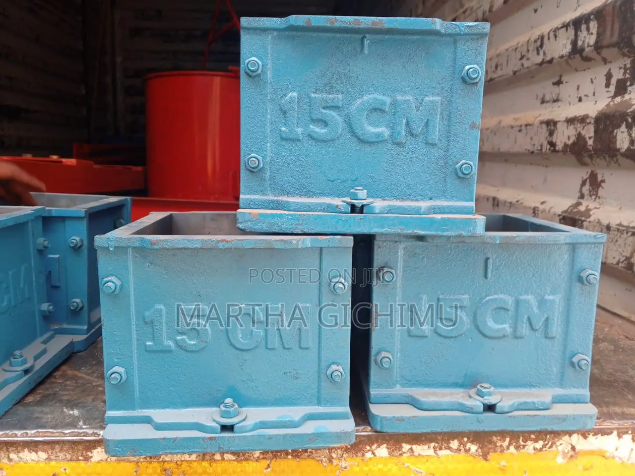Moulding Cubes