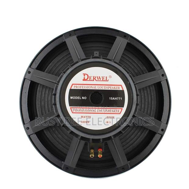 15AH 771 Derwel. Speaker - main view