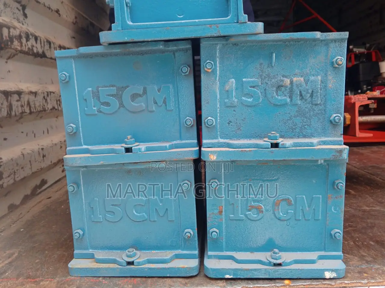 Cubes Moulds Available