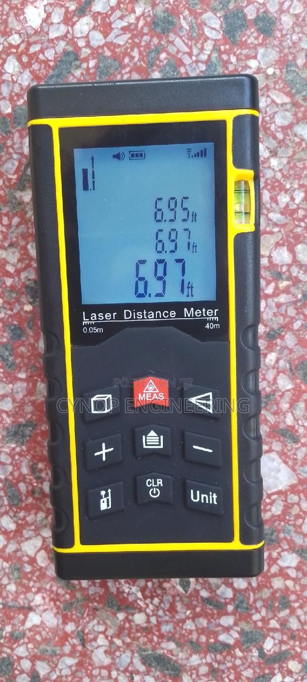 Multi-Purpose Laser Distance Measuring Tool - main view