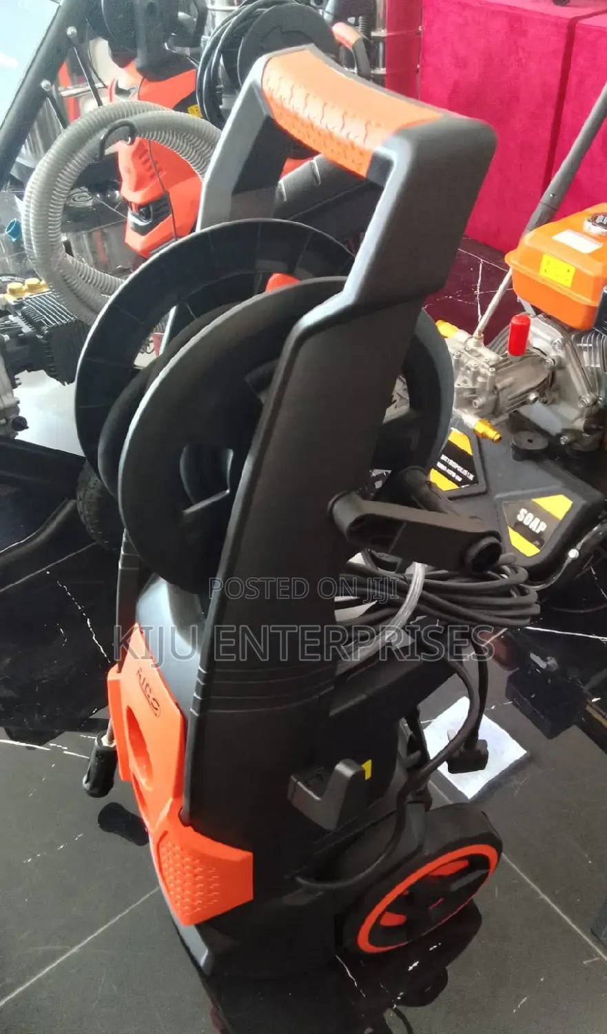 Aico Carwash Machine Available