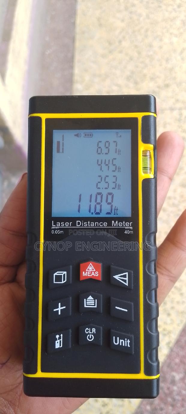Laser Measure With 40m Capability - main view