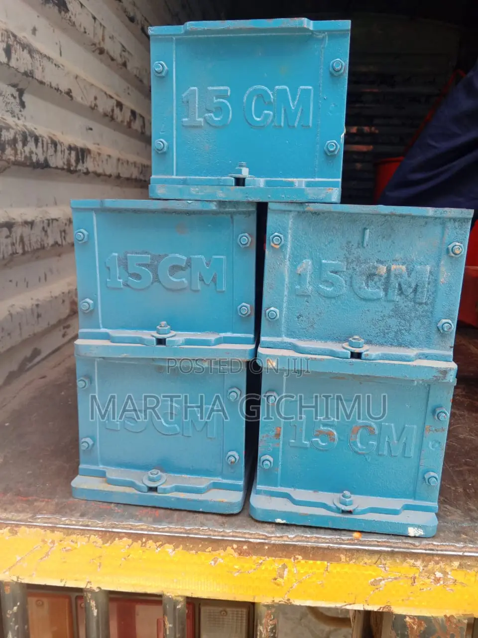 Concrete Testing Cube Moulds