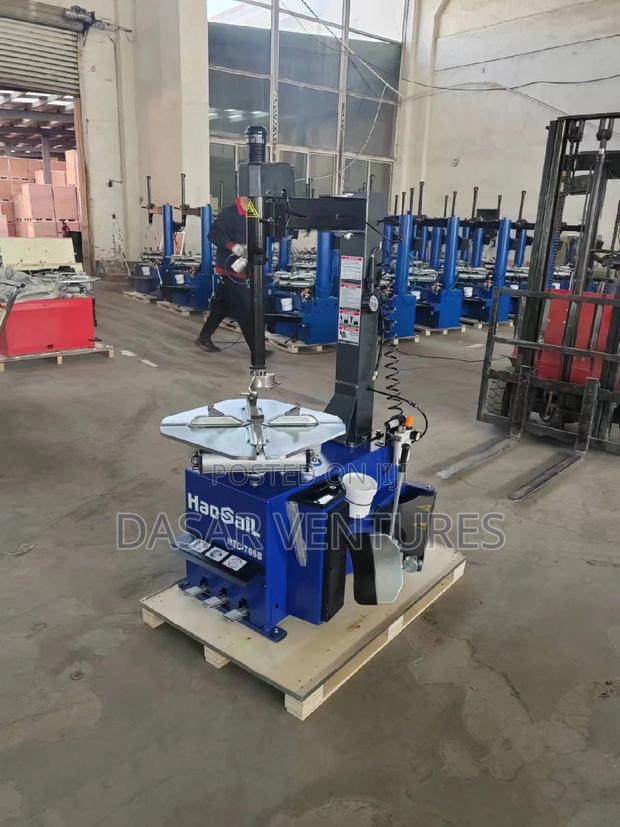 Tyre Changer Machine 24" - main view