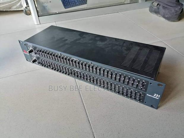 Black DBX 231equaliser - thumbnail 2