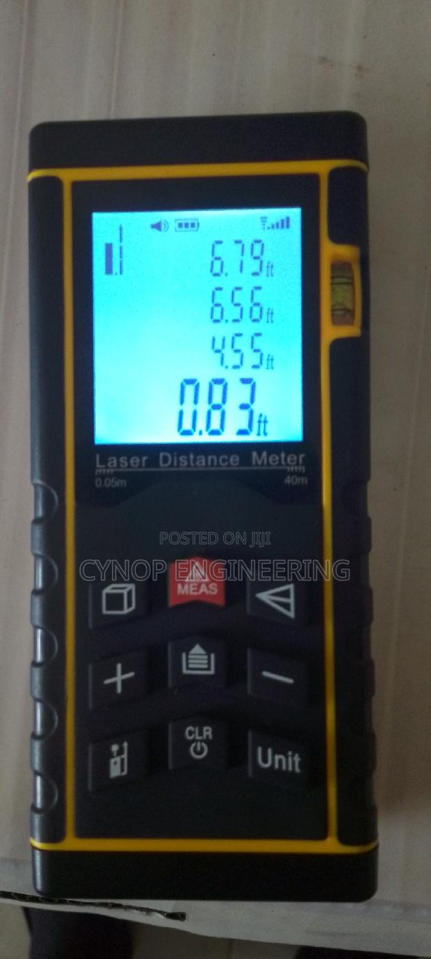 Compact 40m Laser Distance Meter - main view