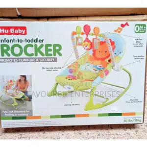 2 IN 1 Baby Rocker
