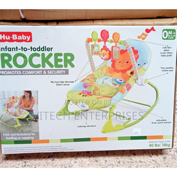 2 IN 1 Baby Rocker - main view