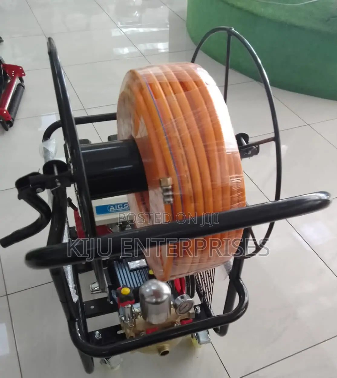 Trolley Sprayer Available Now With No Tank