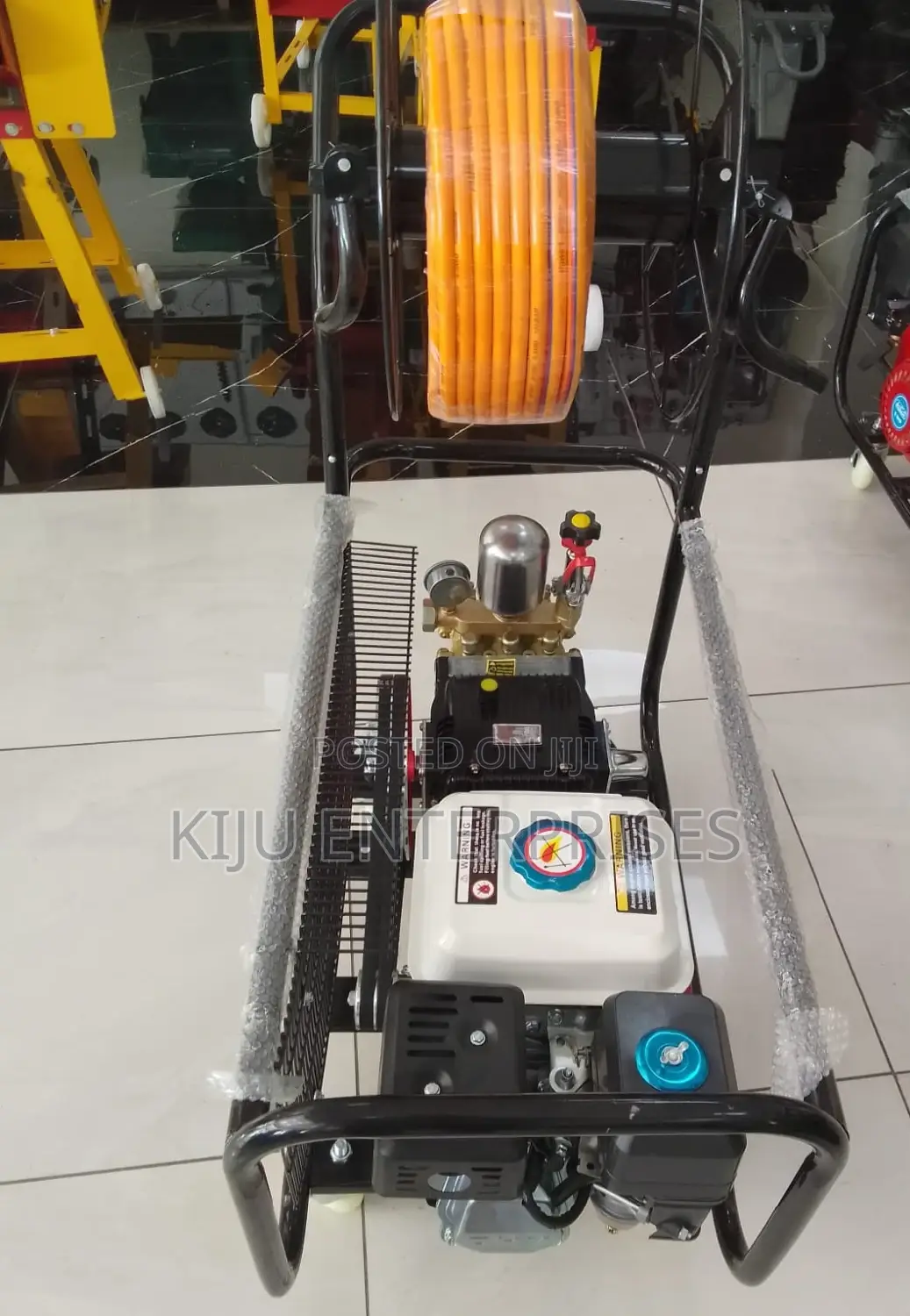 Trolley Sprayer Available Now With No Tank