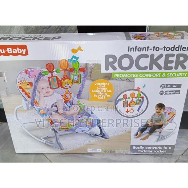 2 IN 1 Baby Rocker - main view