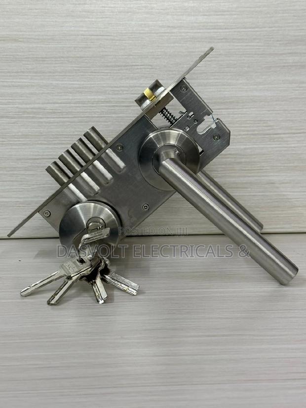 4pin Locks Rose Handle - main view