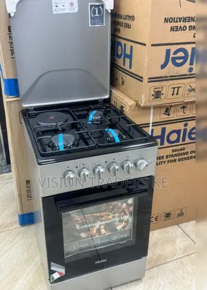 Haier 3G +1HP 50*60 Cooker With Electric Oven – ECR1031EESB