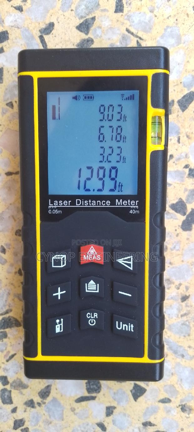 Laser Distance Meter Accuracy - main view