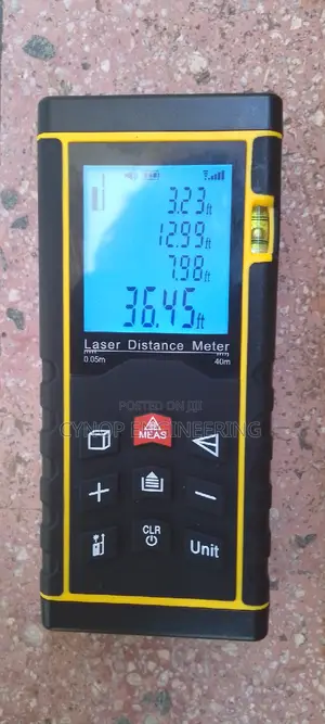 Advanced 40m Laser Measuring Tool