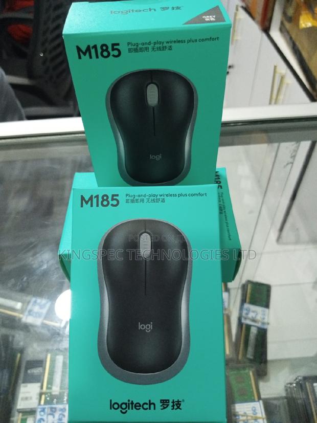 Logitech Wireless Mouse M185 - thumbnail 2